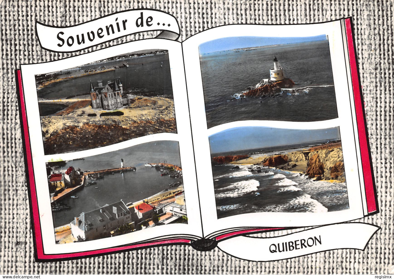 56-QUIBERON-N°T558-C/0211 - Quiberon