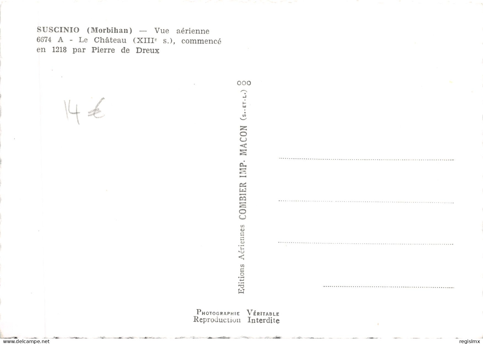 56-SUSCINIO-N°T558-C/0151 - Other & Unclassified