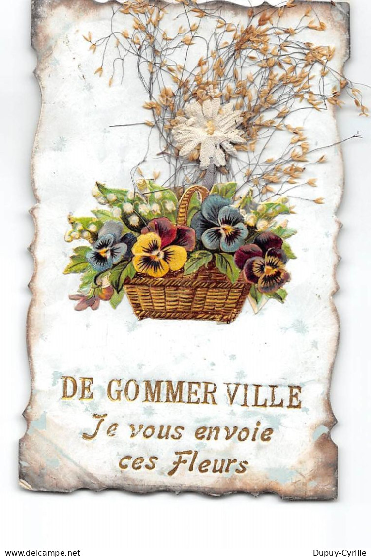 De GOMMERVILLE Je Vous Envoie Ces Fleurs - état - Autres & Non Classés