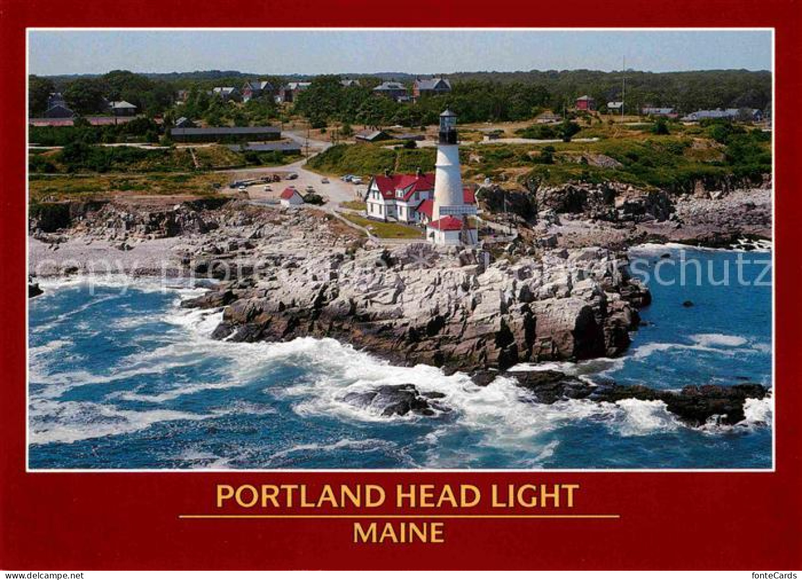 72708419 Portland_Maine Leuchtturm - Other & Unclassified