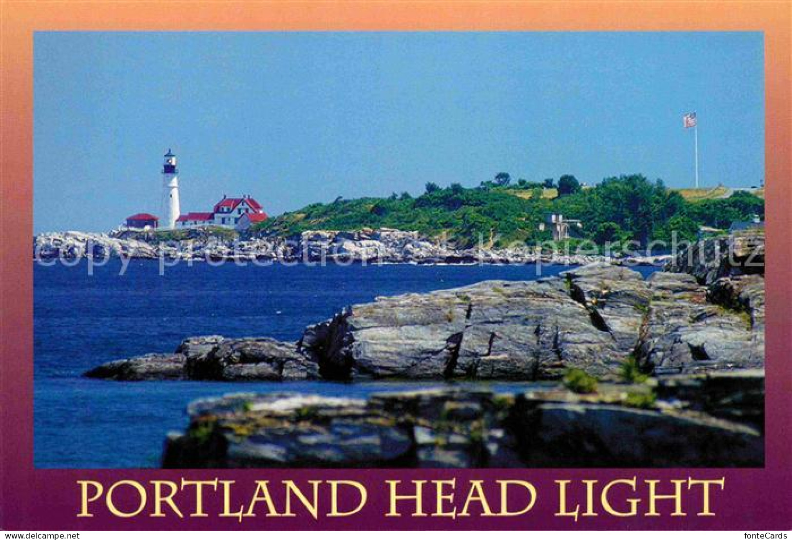 72708417 Portland_Maine Leuchtturm - Altri & Non Classificati