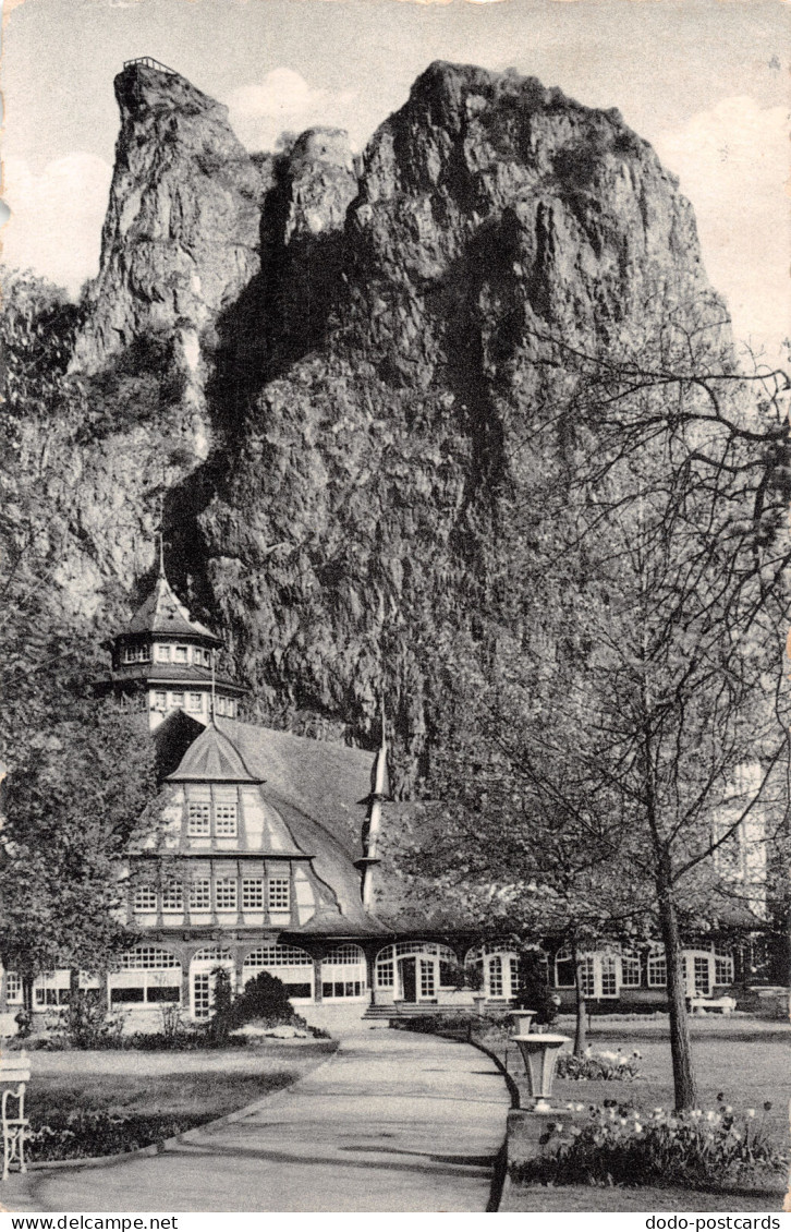 R299188 Bad Munster Am Stein. Baderhaus Mit Rheingrafenstein. A. Geis. 1959 - Wereld