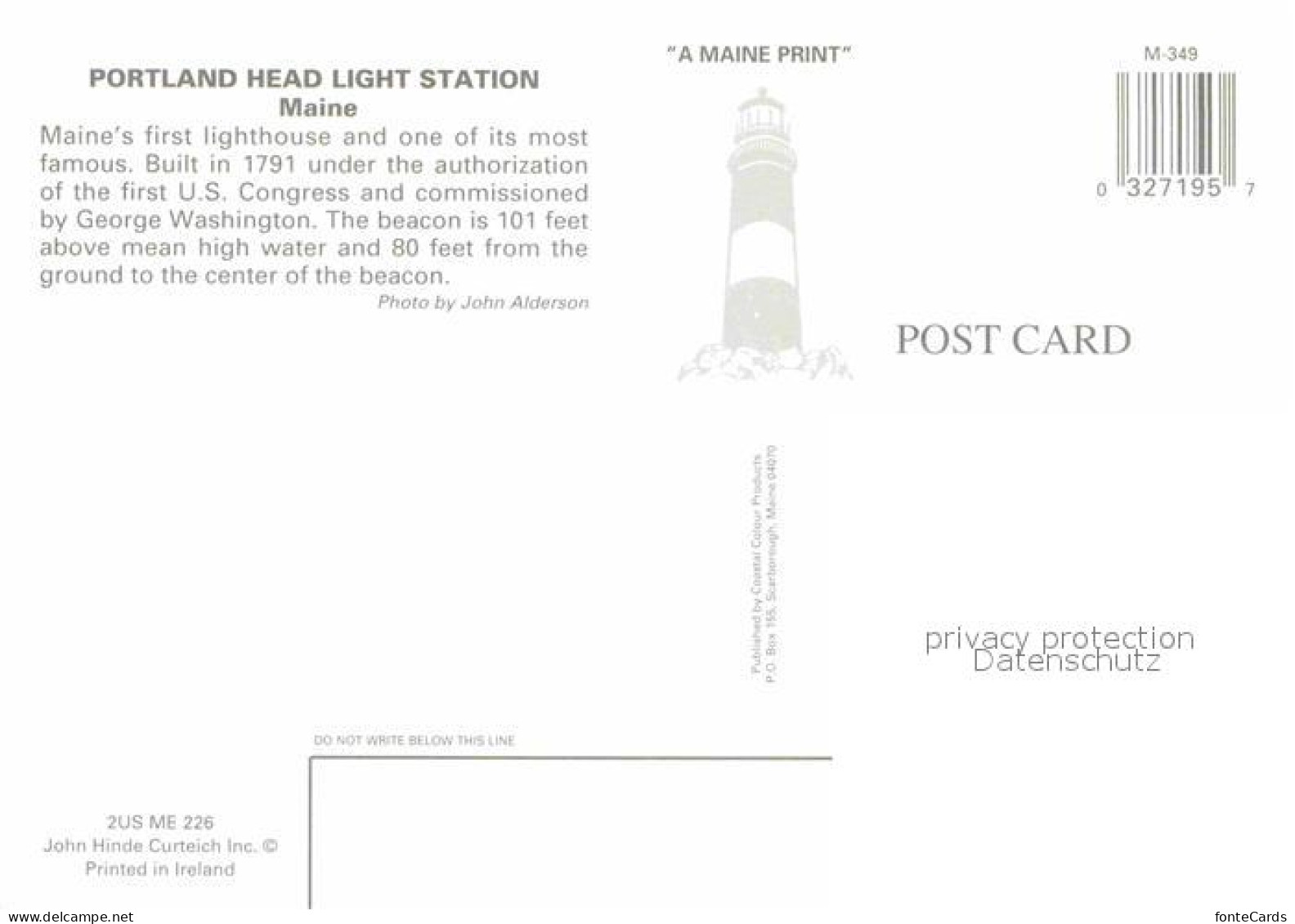 72708416 Portland_Maine Leuchtturm - Other & Unclassified