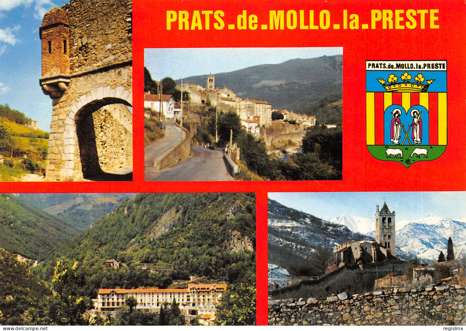 66-PRATS DE MOLLO-LA PRESTE-N°T559-D/0039 - Sonstige & Ohne Zuordnung