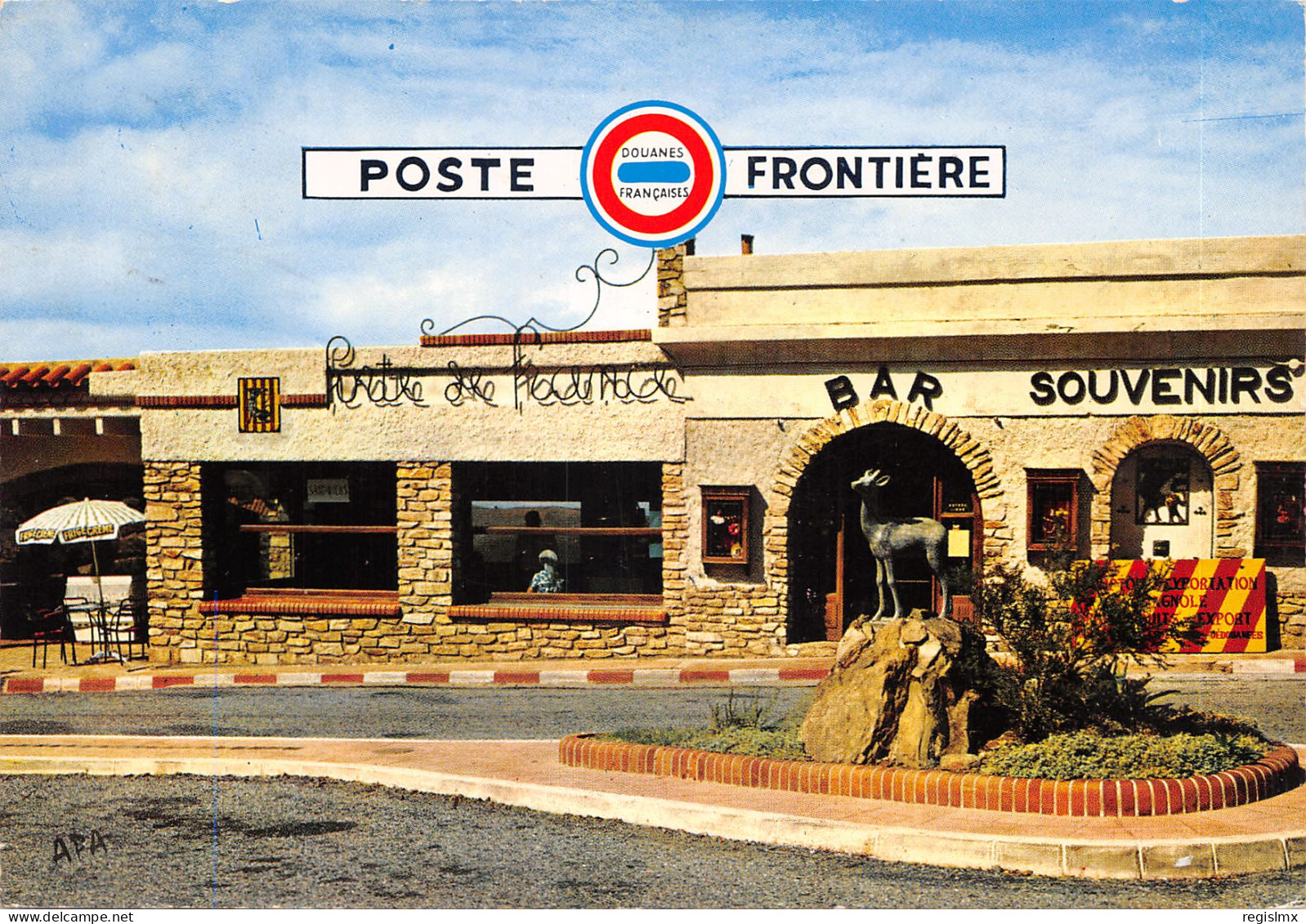 66-CERBERE-POSTE DE DOUANE-N°T559-C/0305 - Cerbere