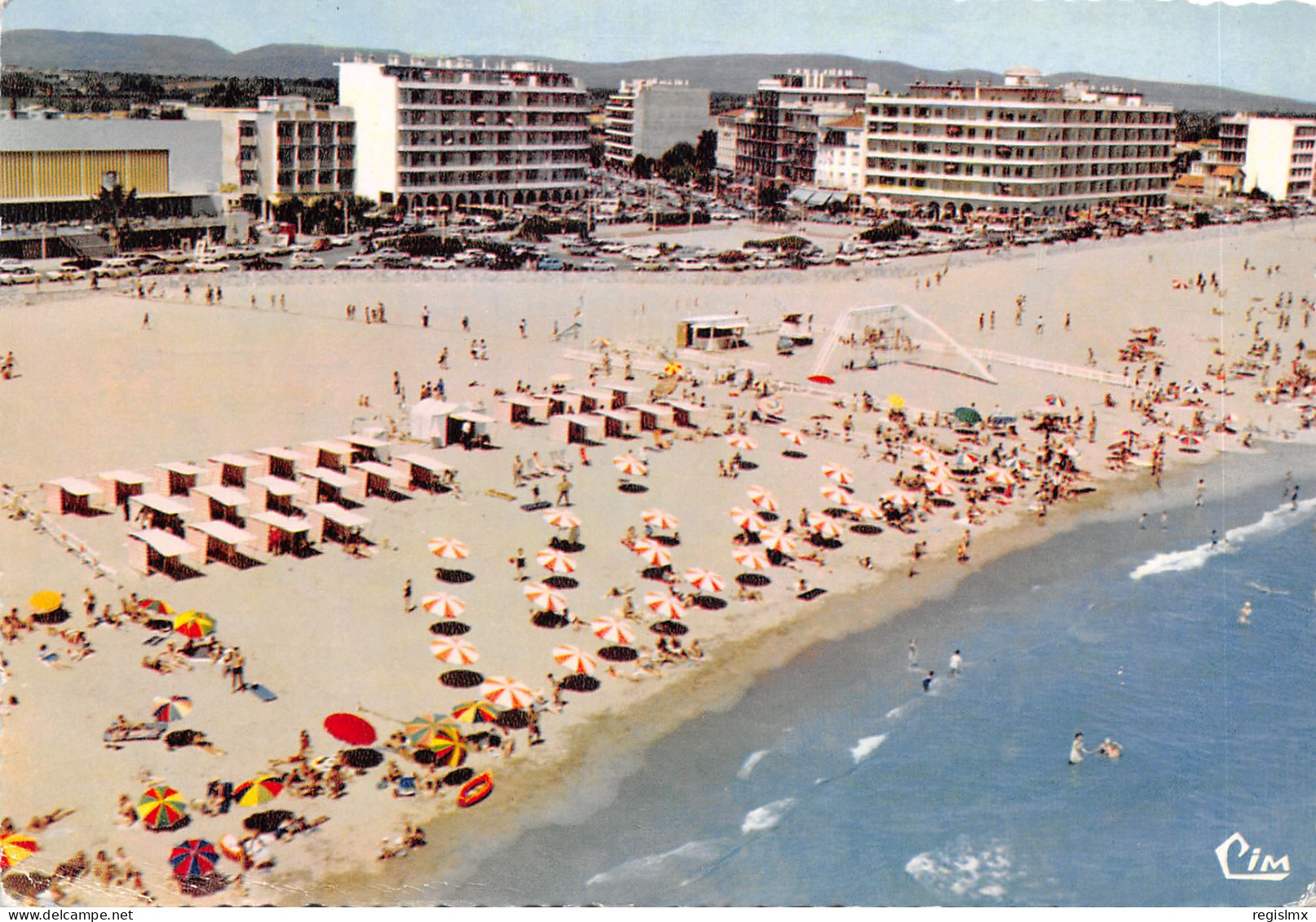 66-LE CANET-N°T559-C/0297 - Canet Plage