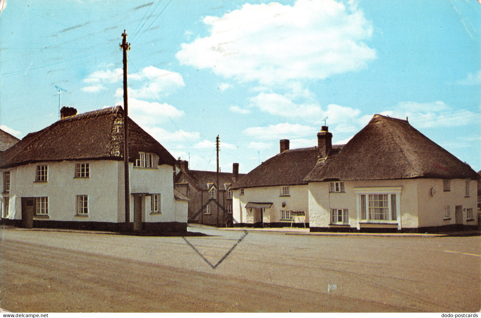 R295644 The Square. Witheridge. Blackmores Of Tiverton. 1978 - Wereld