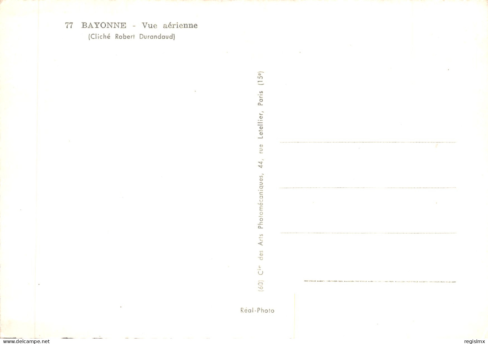 64-BAYONNE-N°T559-C/0197 - Bayonne