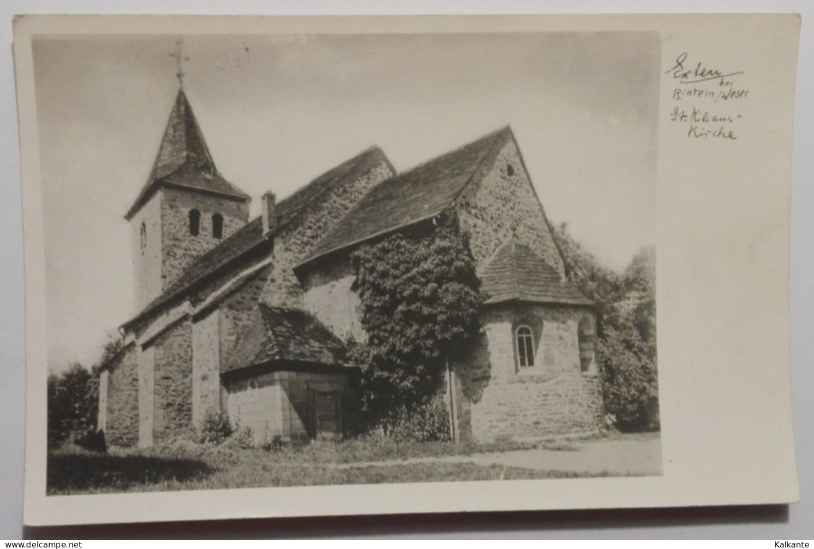 [NIEDERSACHSEN] - 1957 - RINTELN - St.Kilians Kirche - Rinteln