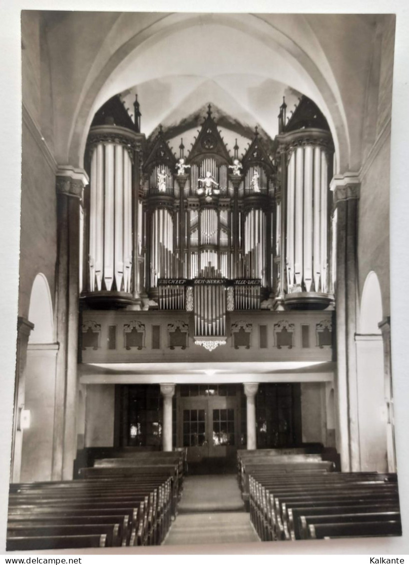 [NIEDERSACHSEN] - GOSLAR - Marktkirche, Orgelprospekt - Goslar