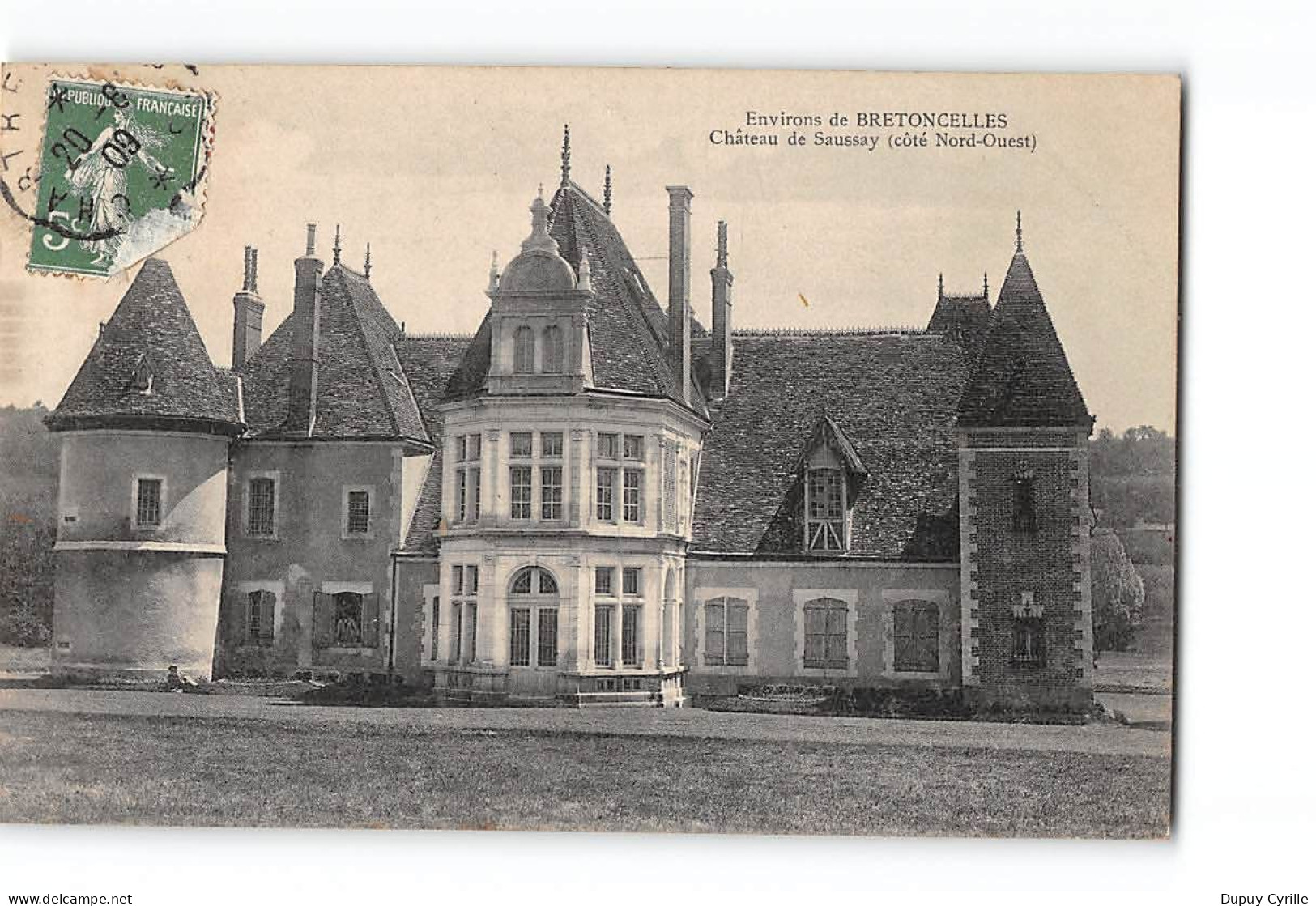 Environs De BRETONCELLES - Château De SAUSSAY - Très Bon état - Otros & Sin Clasificación