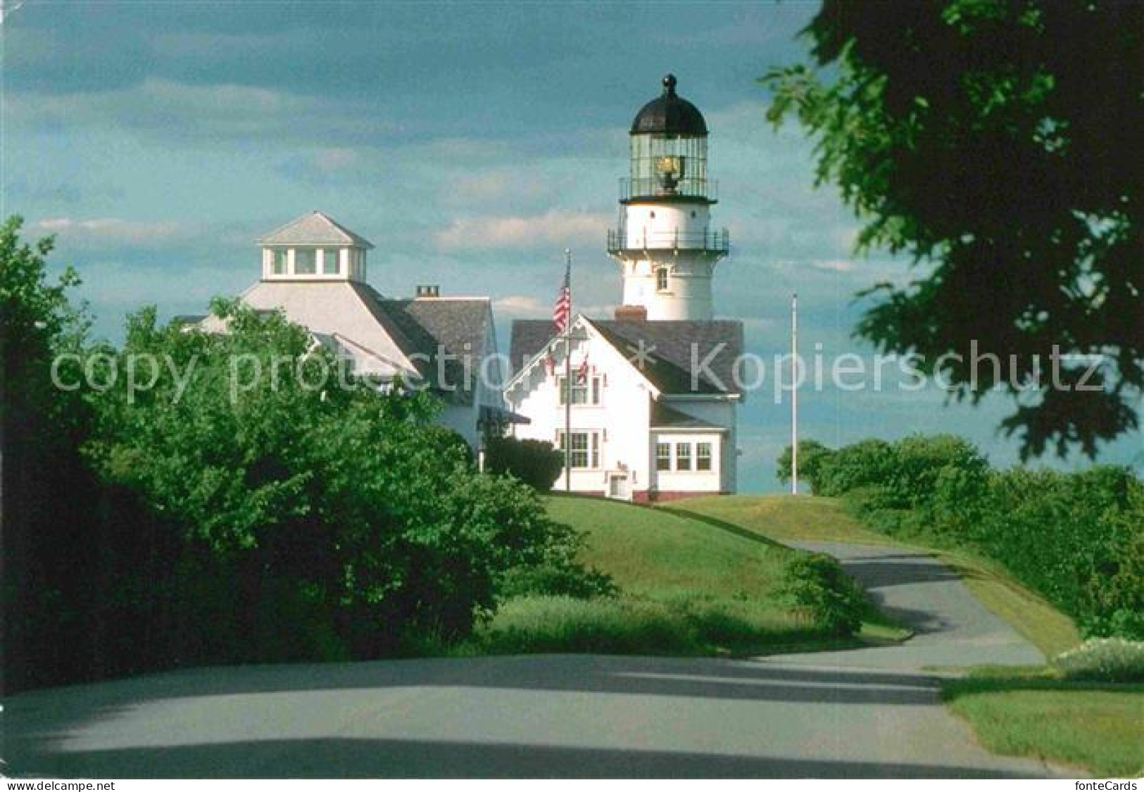 72708399 Portland_Maine Cape Elizabeth Leuchtturm - Sonstige & Ohne Zuordnung