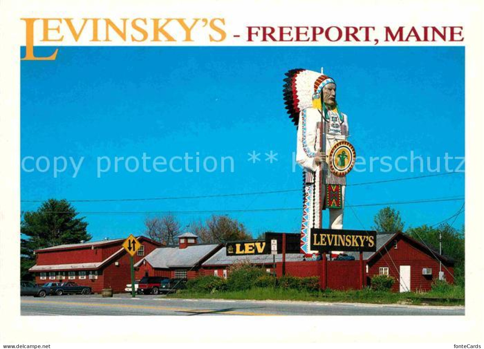 72708397 Freeport_Maine Levinskys - Sonstige & Ohne Zuordnung