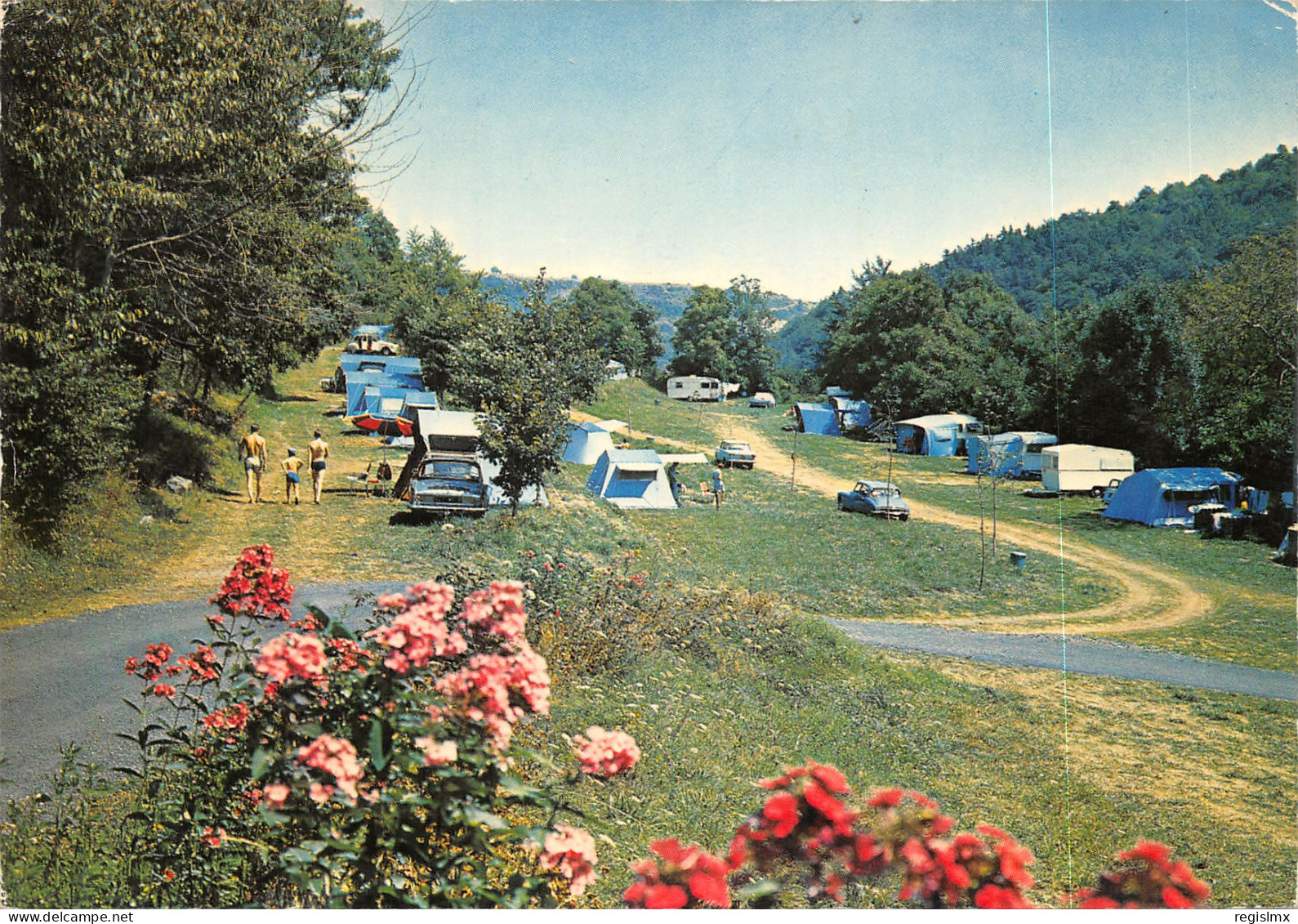 63-BESSE-CAMPING DE L OMBRAGE-N°T559-B/0167 - Other & Unclassified