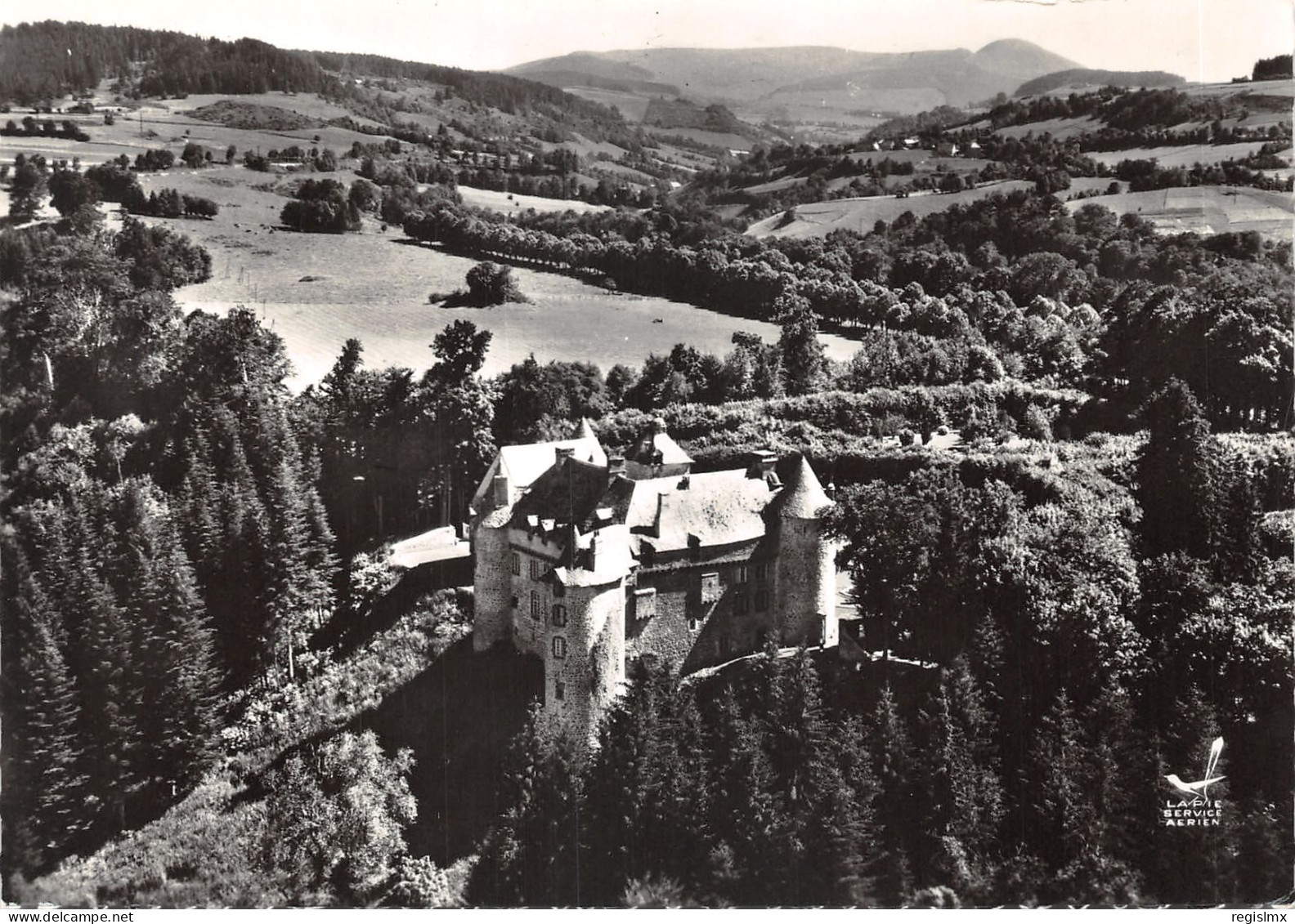 63-ORCIVAL-CHÂTEAU DE CORDES-N°T559-B/0145 - Autres & Non Classés