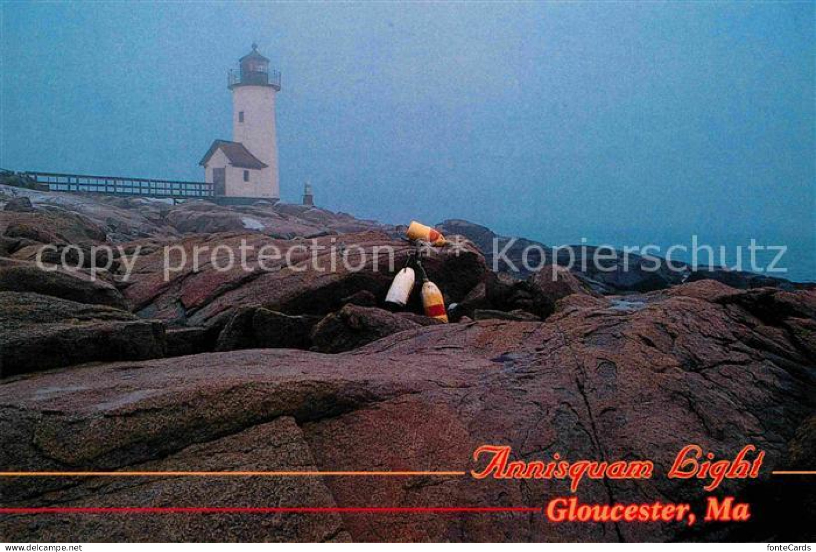 72708390 Gloucester_Massachusetts Leuchtturm - Andere & Zonder Classificatie