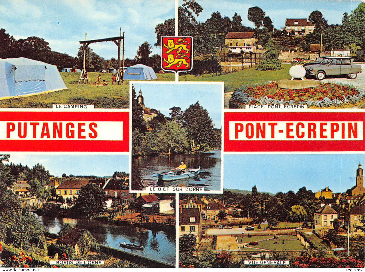 61-PUTANGES-PONT ECREPIN-N°T559-A/0361 - Putanges