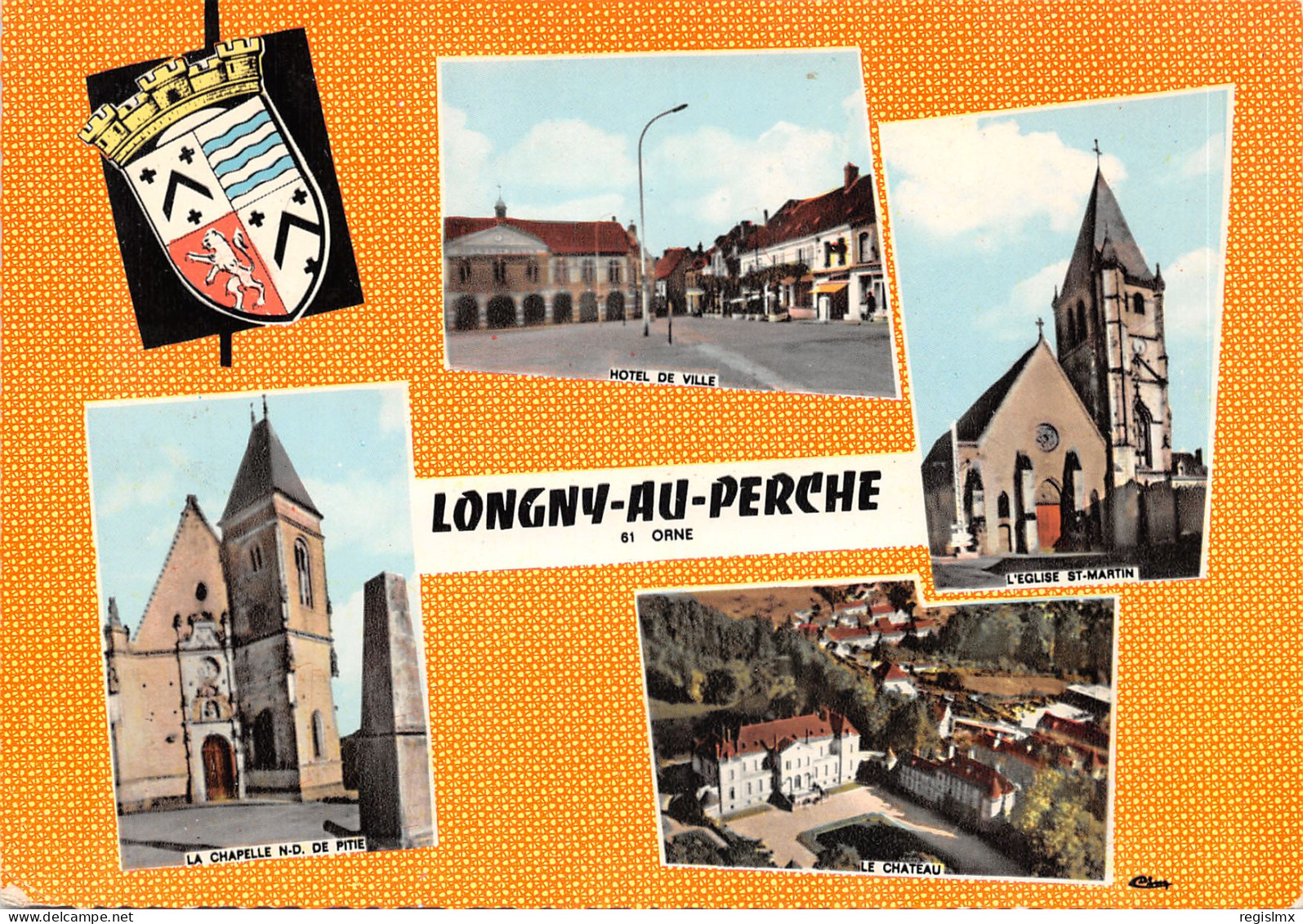 61-LONGNY AU PERCHE-N°T559-A/0353 - Longny Au Perche