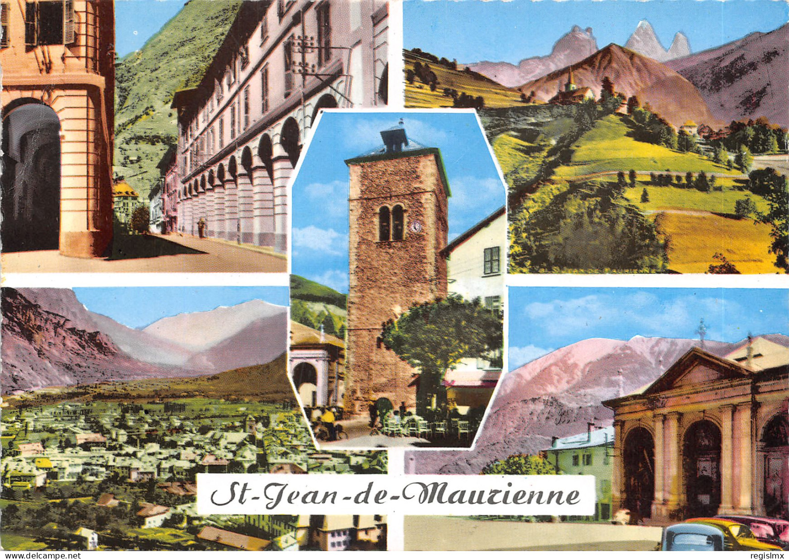73-SAINT JEAN DE MAURIENNE-N°T560-B/0101 - Saint Jean De Maurienne