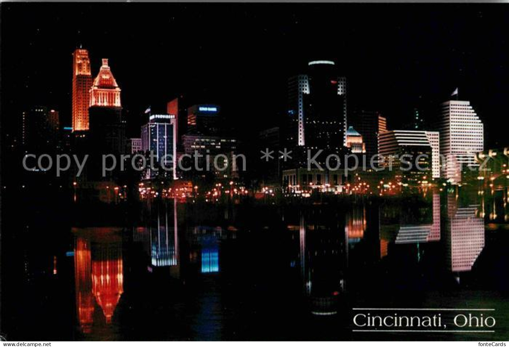 72708378 Cincinnati Ohio Ohio River Cincinnati - Andere & Zonder Classificatie