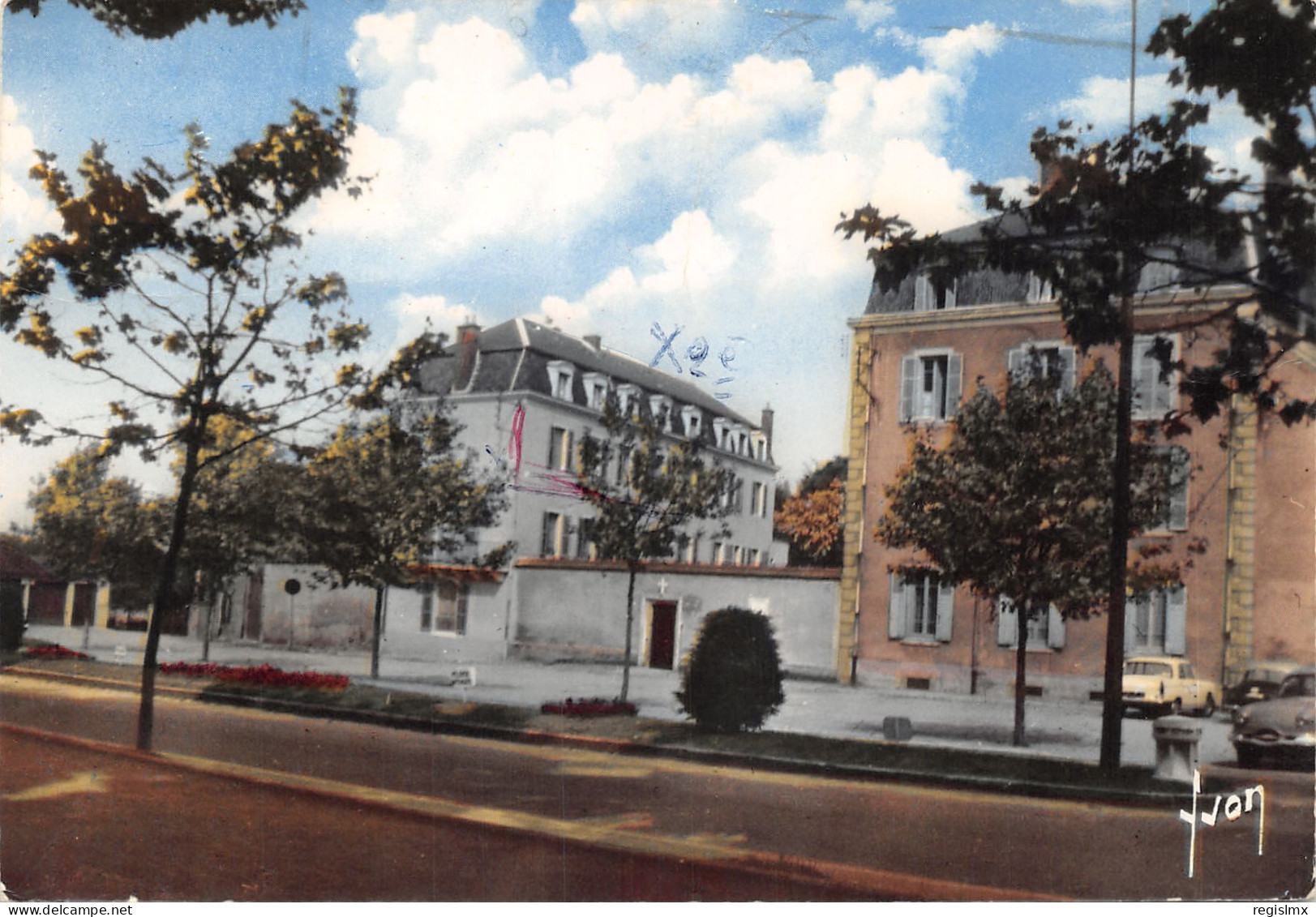 71-PARAY LE MONIAL-N°T560-A/0315 - Paray Le Monial