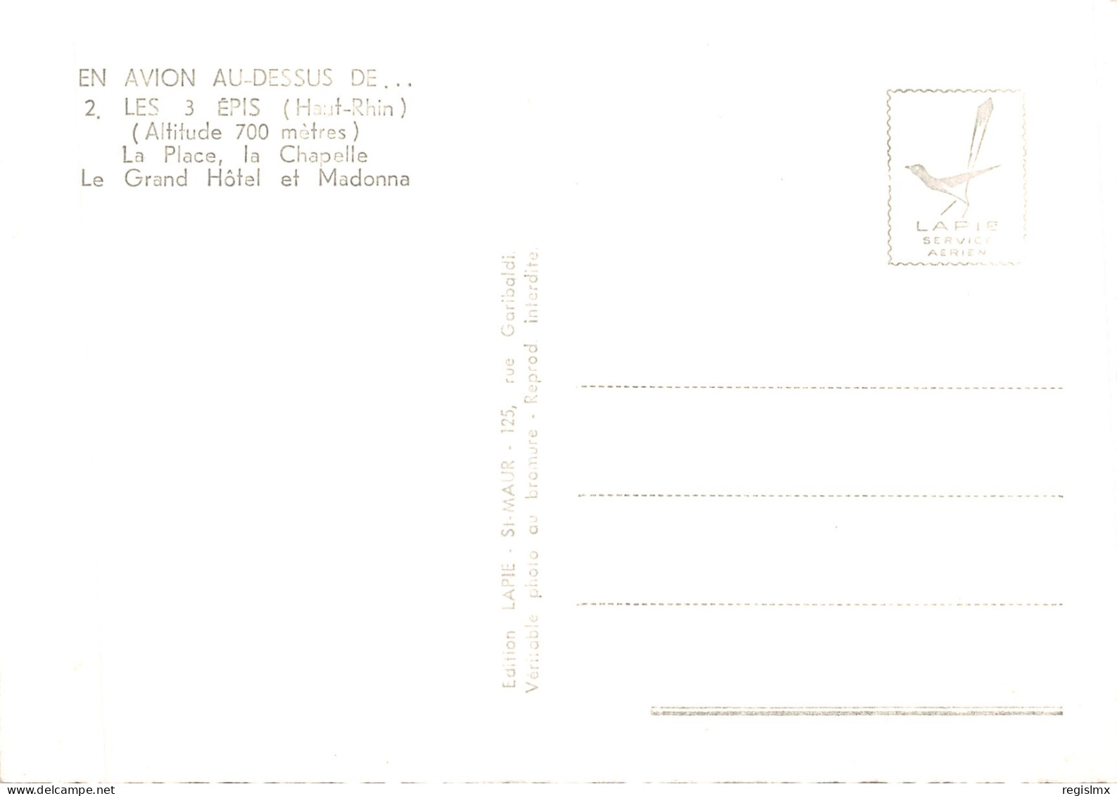 68-LES TROIS EPIS-N°T560-A/0129 - Other & Unclassified