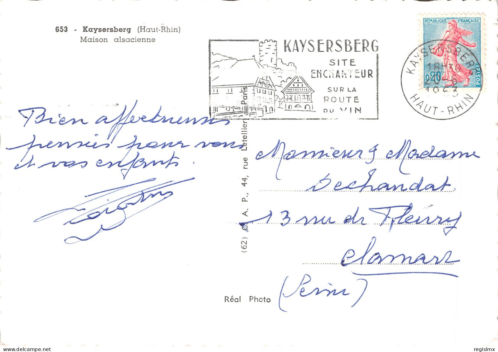68-KAYSERSBERG-N°T560-A/0085 - Kaysersberg