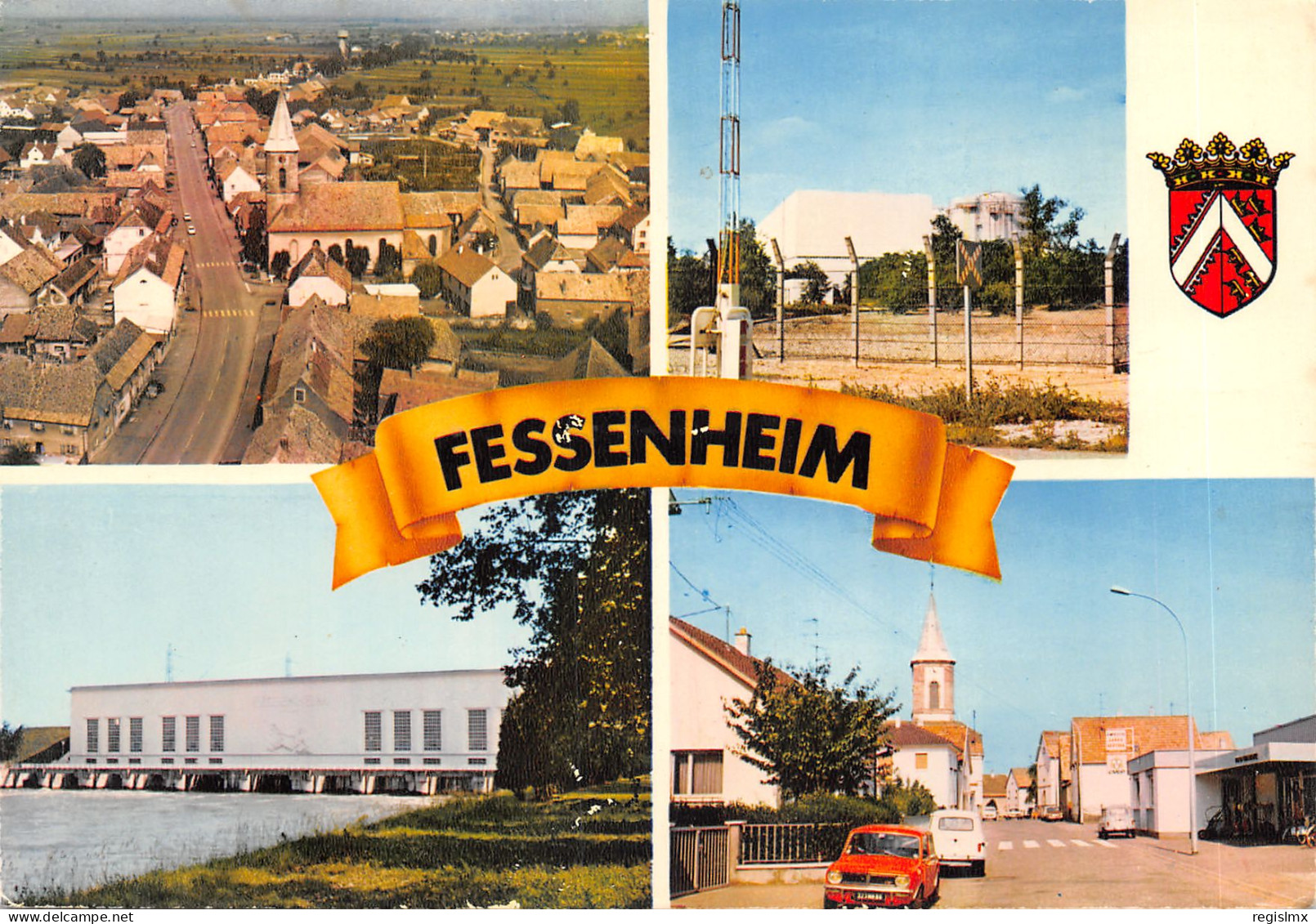 68-FESSENHEIM-N°T560-A/0081 - Fessenheim