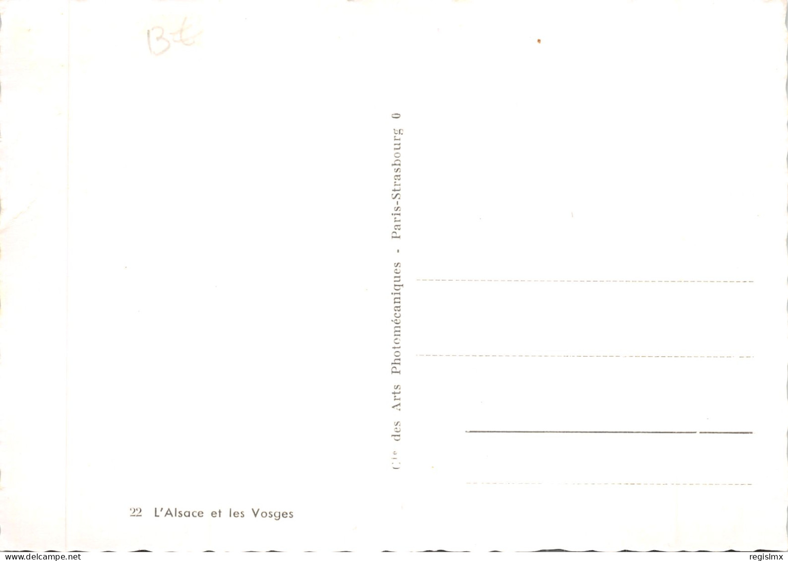 68-PANORAMA DE L ALSACE-N°T559-D/0345 - Other & Unclassified