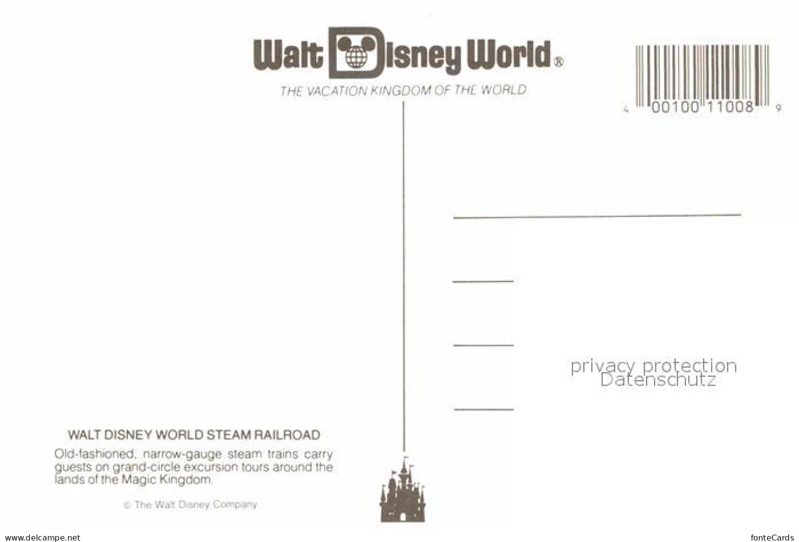 72708357 Orlando_Florida Walt Disney World - Andere & Zonder Classificatie