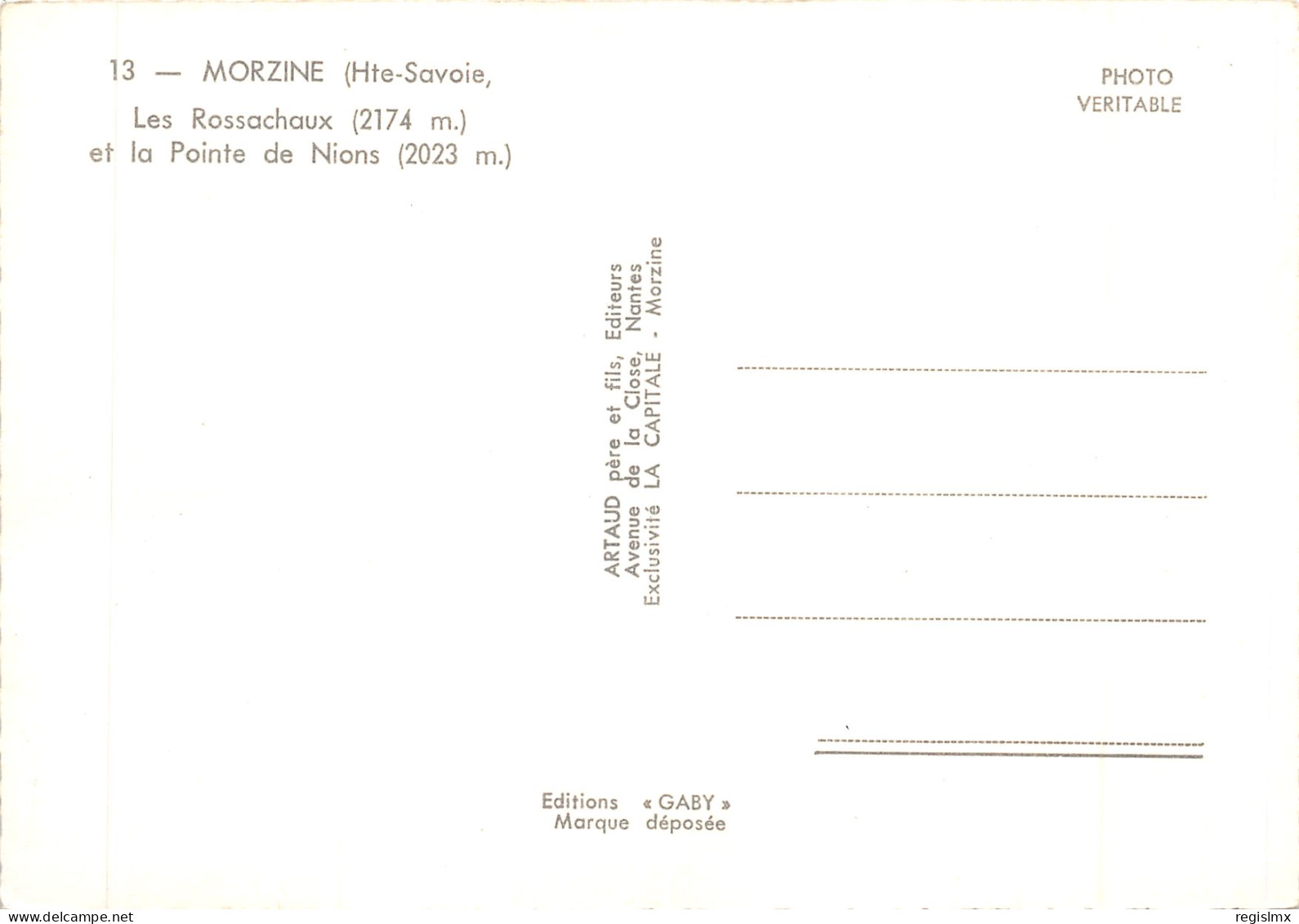 74-MORZINE-N°T561-A/0217 - Morzine