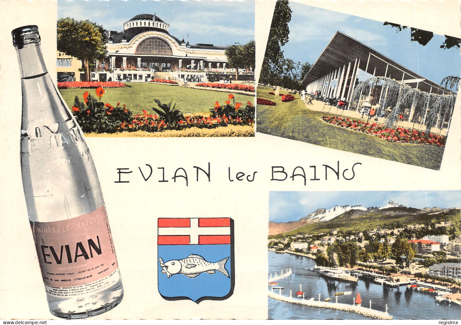 74-EVIAN LES BAINS-N°T561-A/0135 - Evian-les-Bains