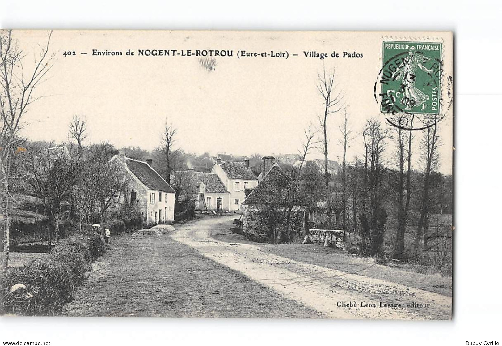 Environs De NOGENTE LE ROTROU - Village De Pados - Très Bon état - Other & Unclassified
