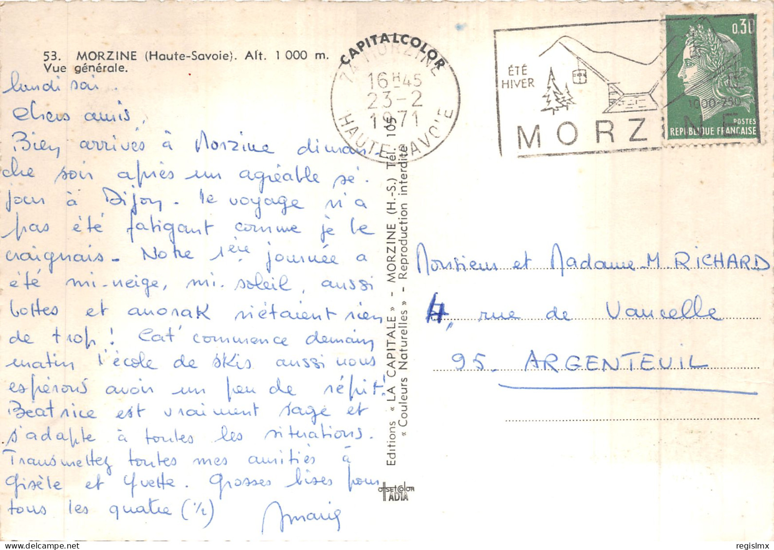 74-MORZINE-N°T561-A/0023 - Morzine