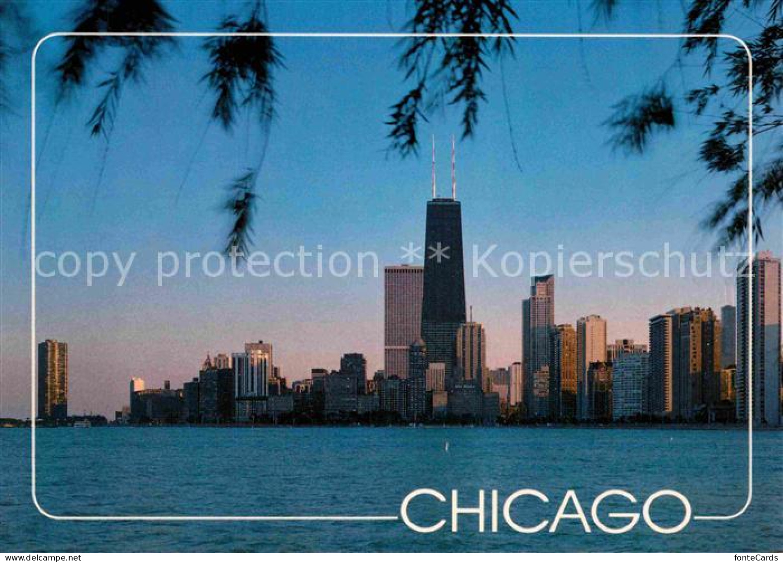 72708342 Chicago_Illinois Waterfront Skyline - Other & Unclassified