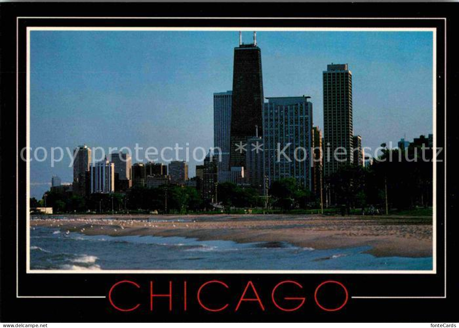 72708340 Chicago_Illinois Strand  - Andere & Zonder Classificatie