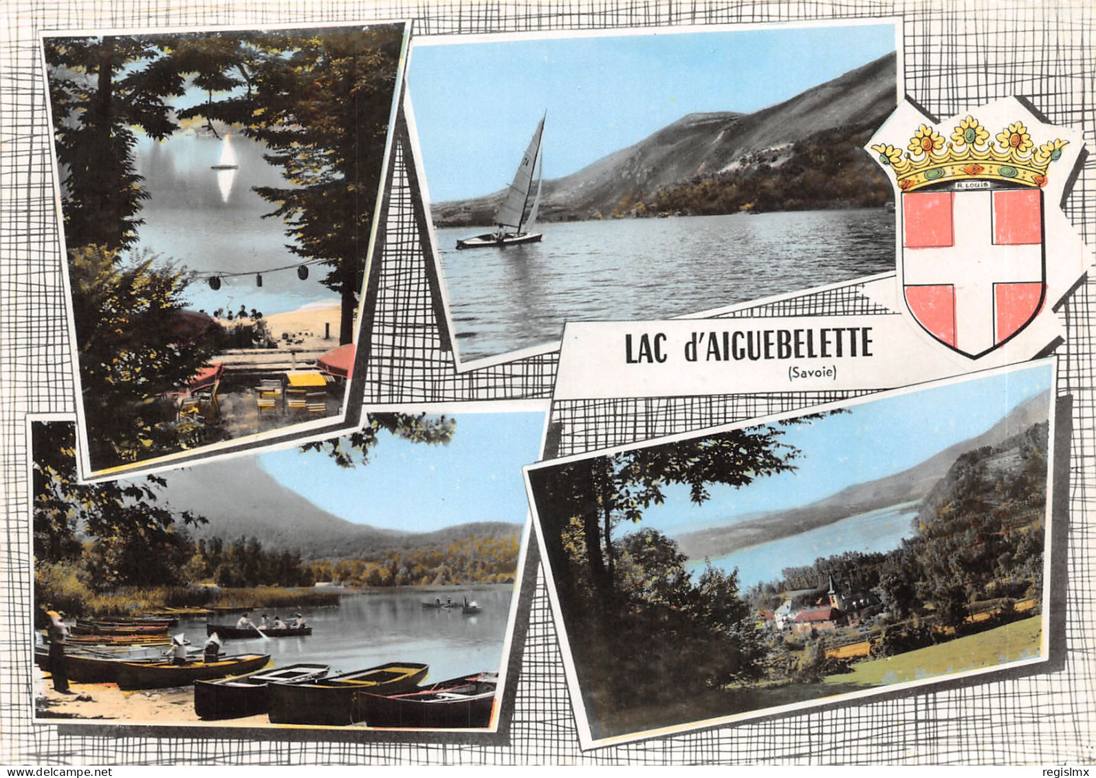 73-AIGUEBELETTE-LE LAC-N°T560-D/0063 - Other & Unclassified