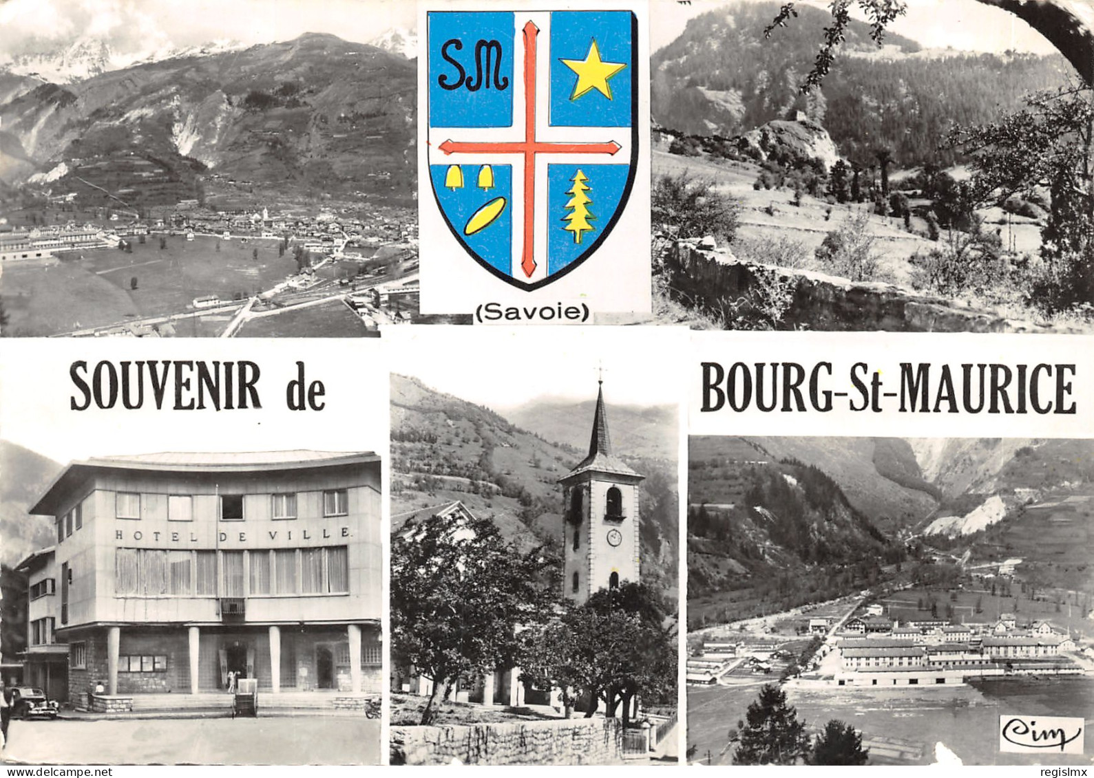 73-BOURG SAINT MAURICE-N°T560-D/0041 - Bourg Saint Maurice