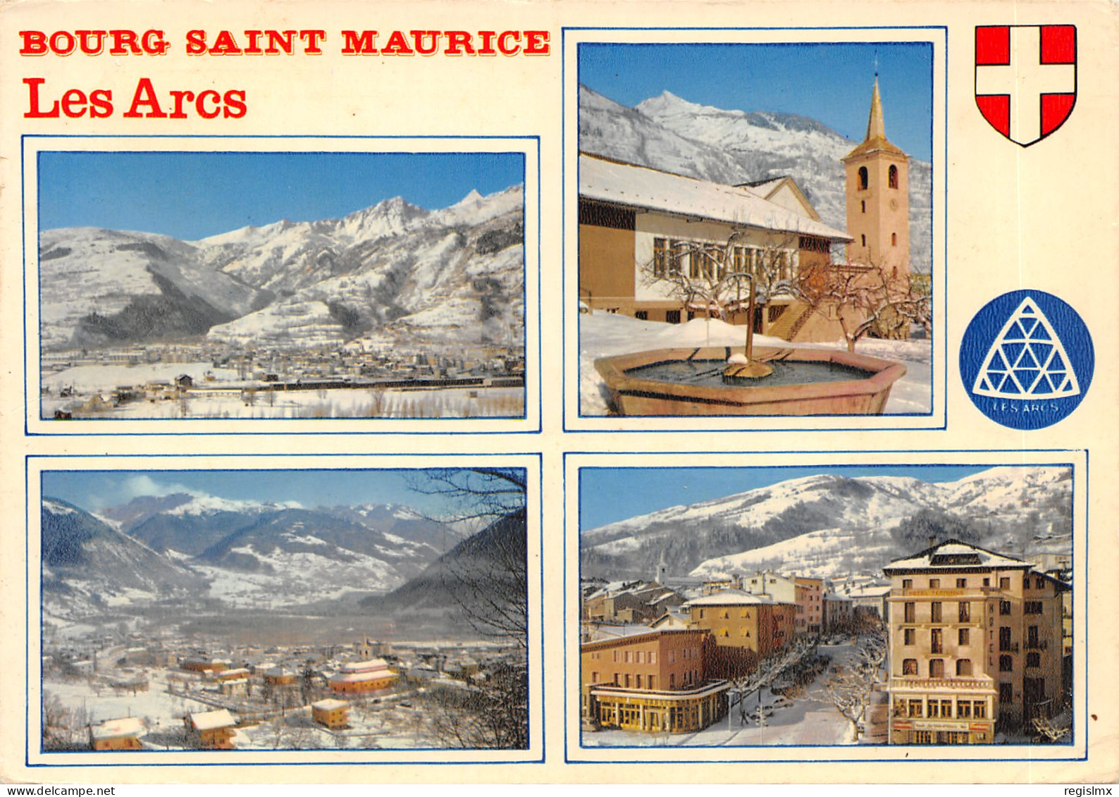 73-BOURG SAINT MAURICE-LES ARCS-N°T560-C/0383 - Bourg Saint Maurice