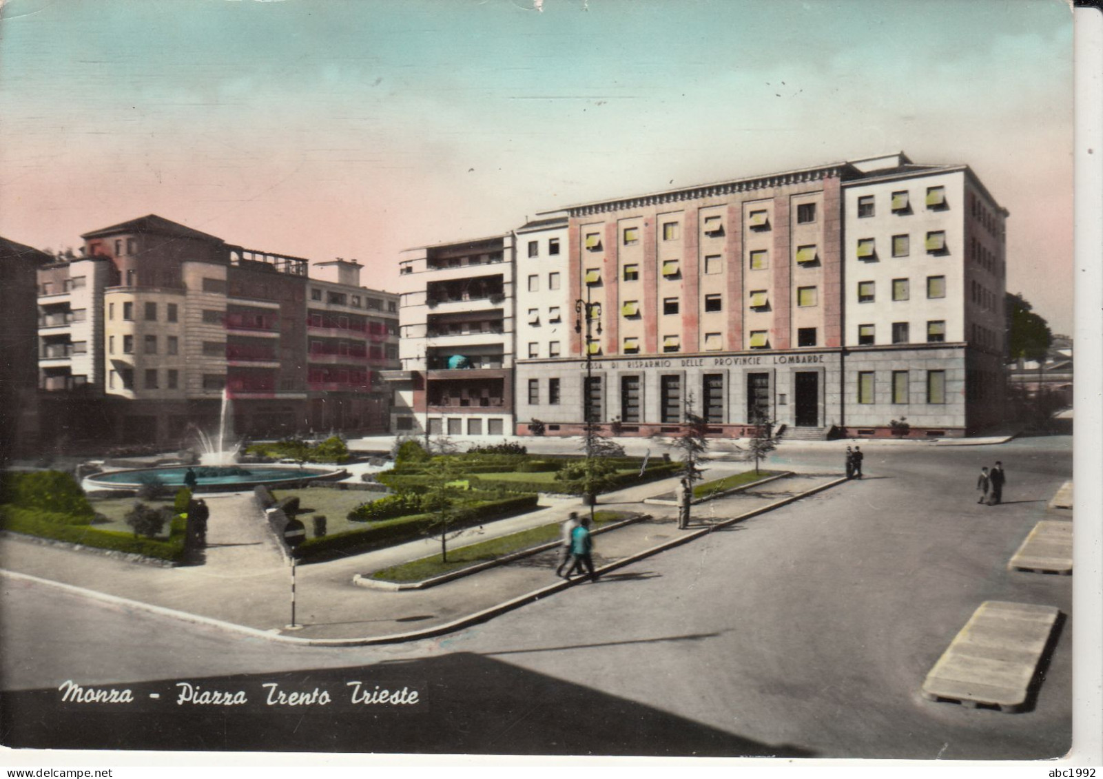 1 - Monza - Piazza Trento Trieste - Andere & Zonder Classificatie