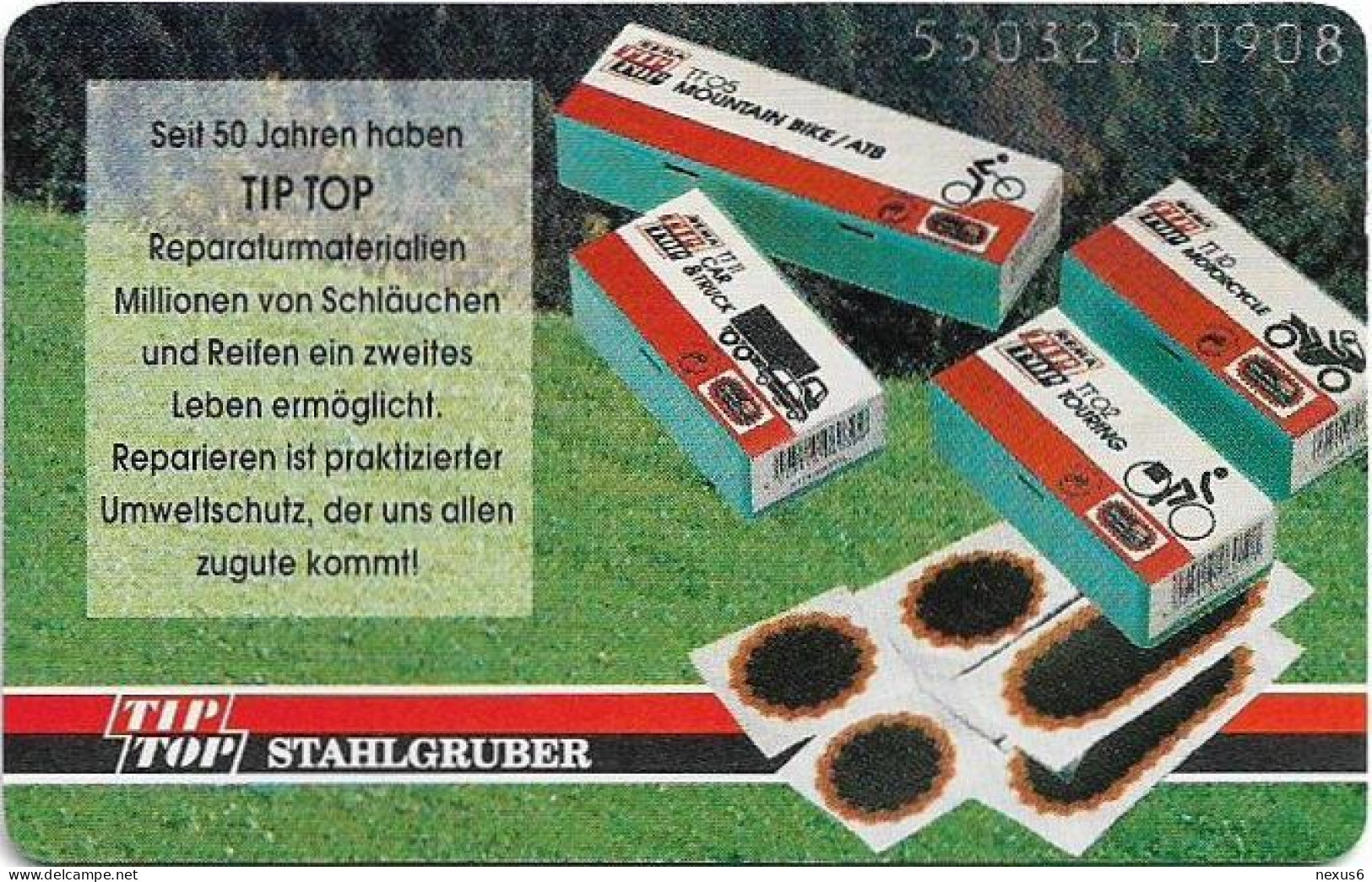 Germany - Tip Top Stahlgruber - O 0437 - 03.1995, 6DM, 5.000ex, Mint - O-Series : Séries Client