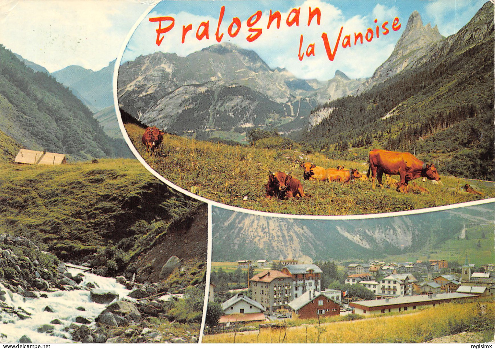 73-PRALOGNAN LA VANOISE-N°T560-C/0185 - Pralognan-la-Vanoise