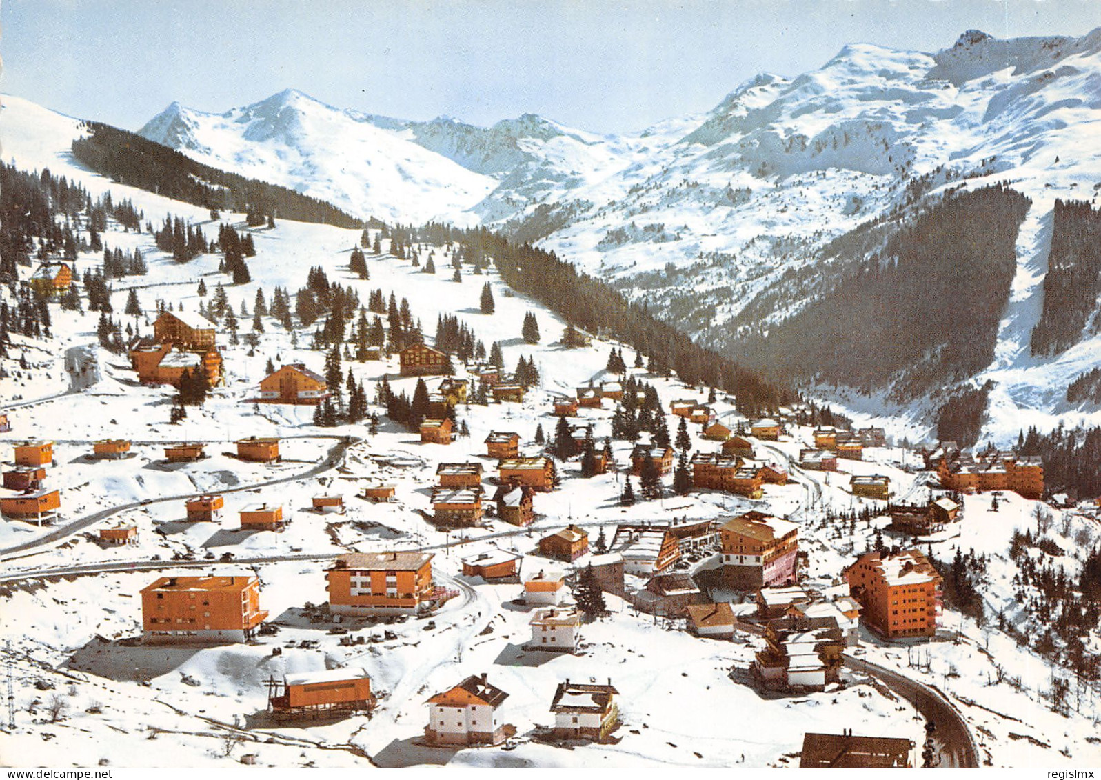 73-MERIBEL LES ALLUES-N°T560-C/0175 - Other & Unclassified