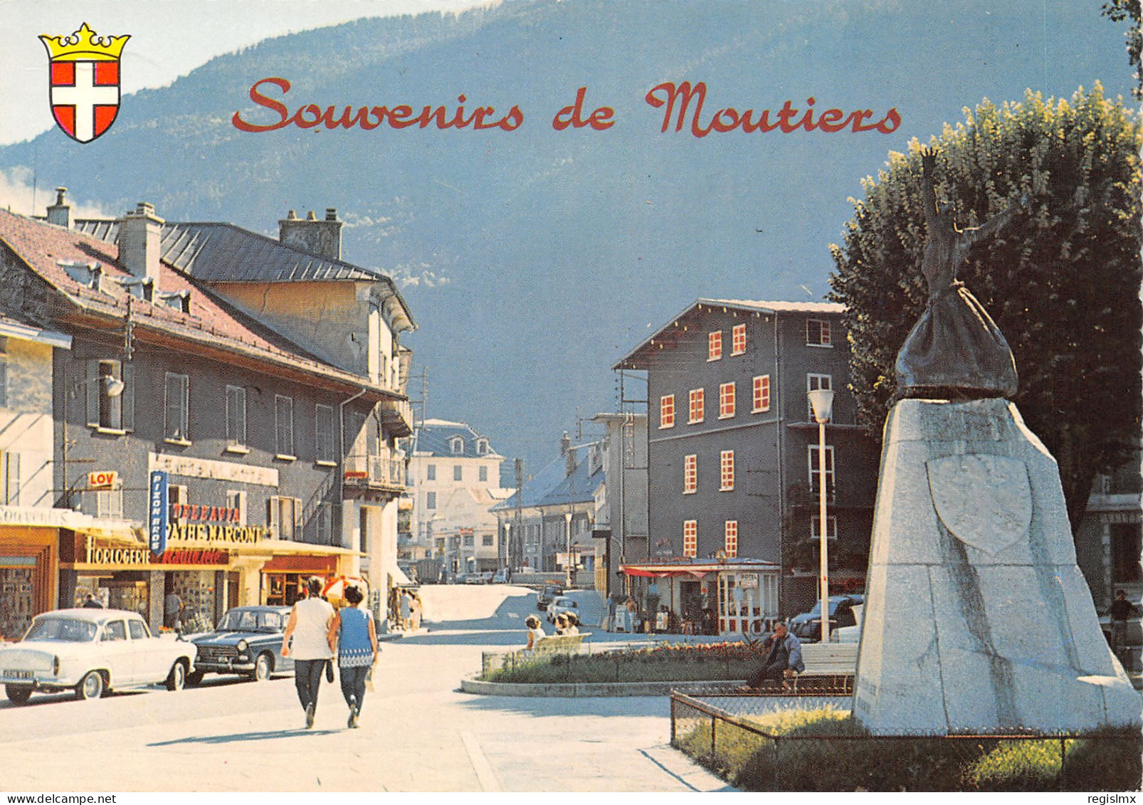 73-MOUTIERS-N°T560-C/0161 - Moutiers