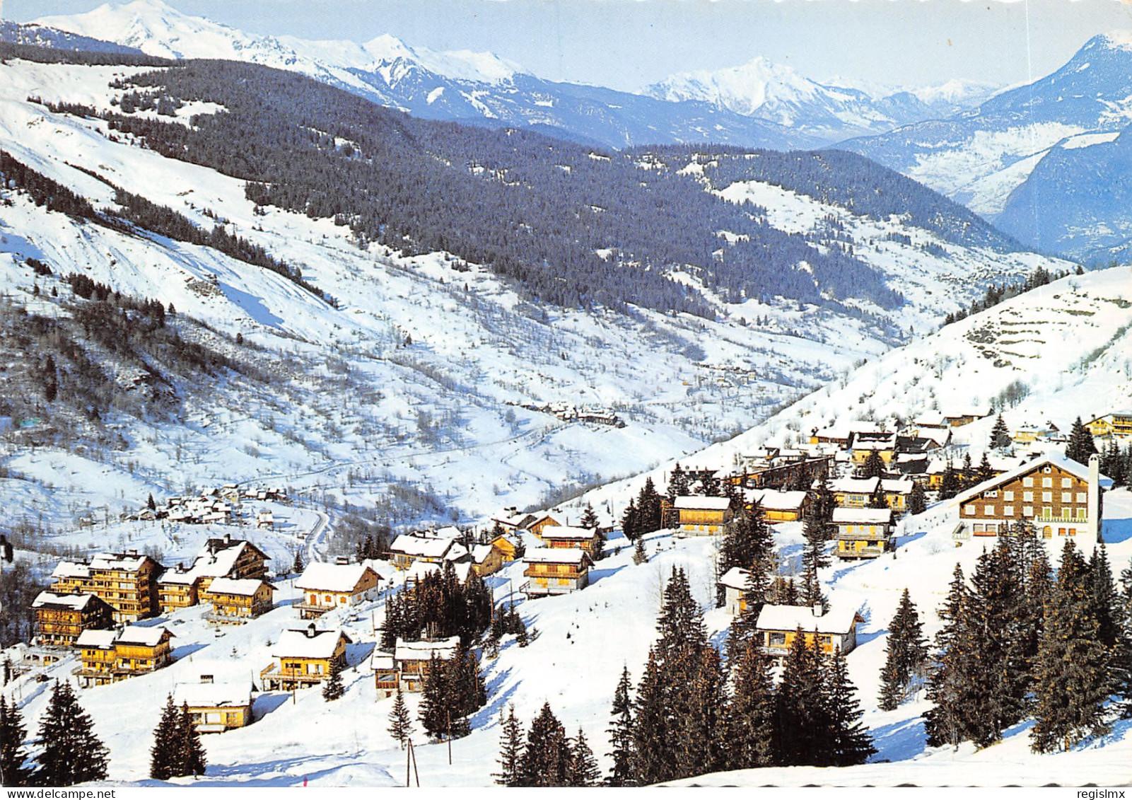 73-MERIBEL LES ALLUES-N°T560-C/0163 - Other & Unclassified