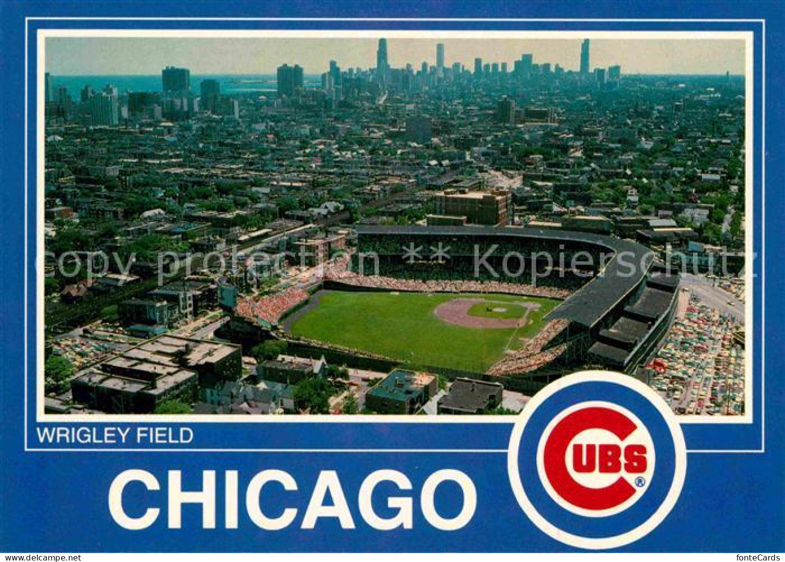 72708329 Chicago_Illinois Wrigley Field - Altri & Non Classificati