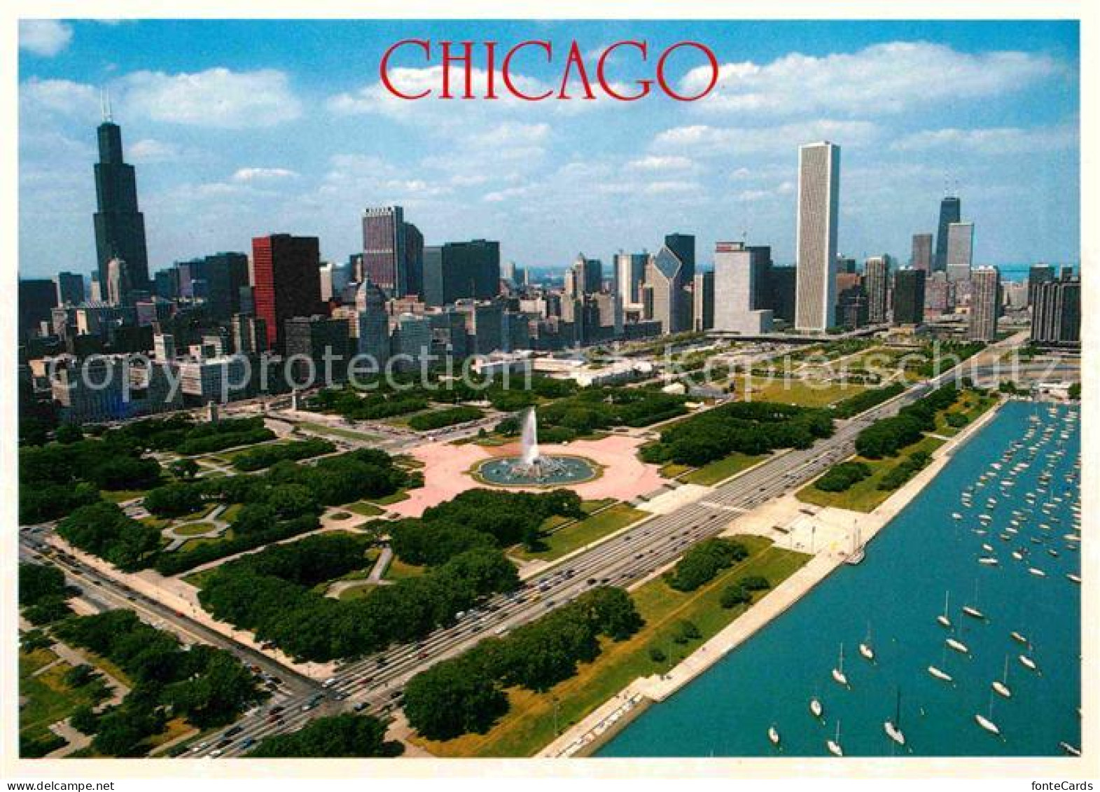 72708328 Chicago_Illinois Grant Park - Other & Unclassified