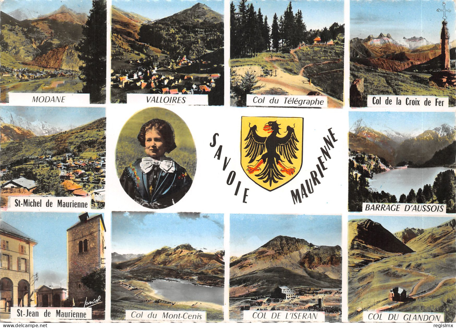 73-PANORAMA DE LA MAURIENNE-N°T560-C/0055 - Other & Unclassified