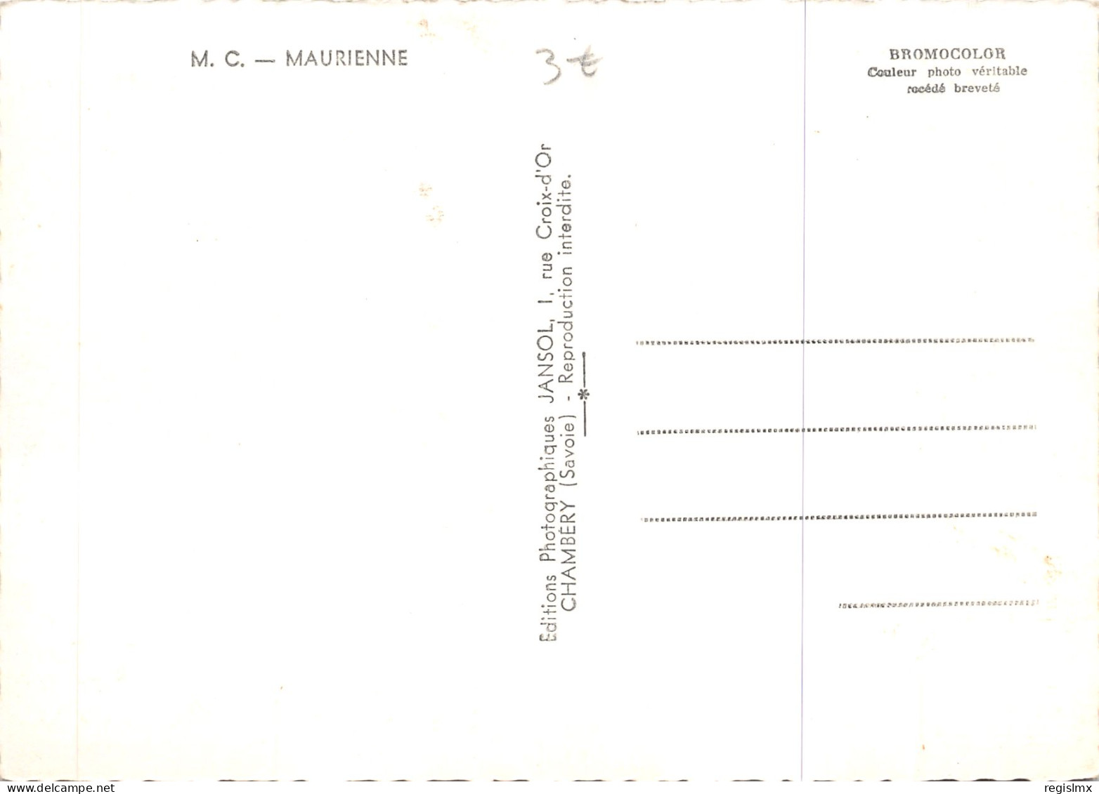 73-PANORAMA DE LA MAURIENNE-N°T560-C/0055 - Other & Unclassified