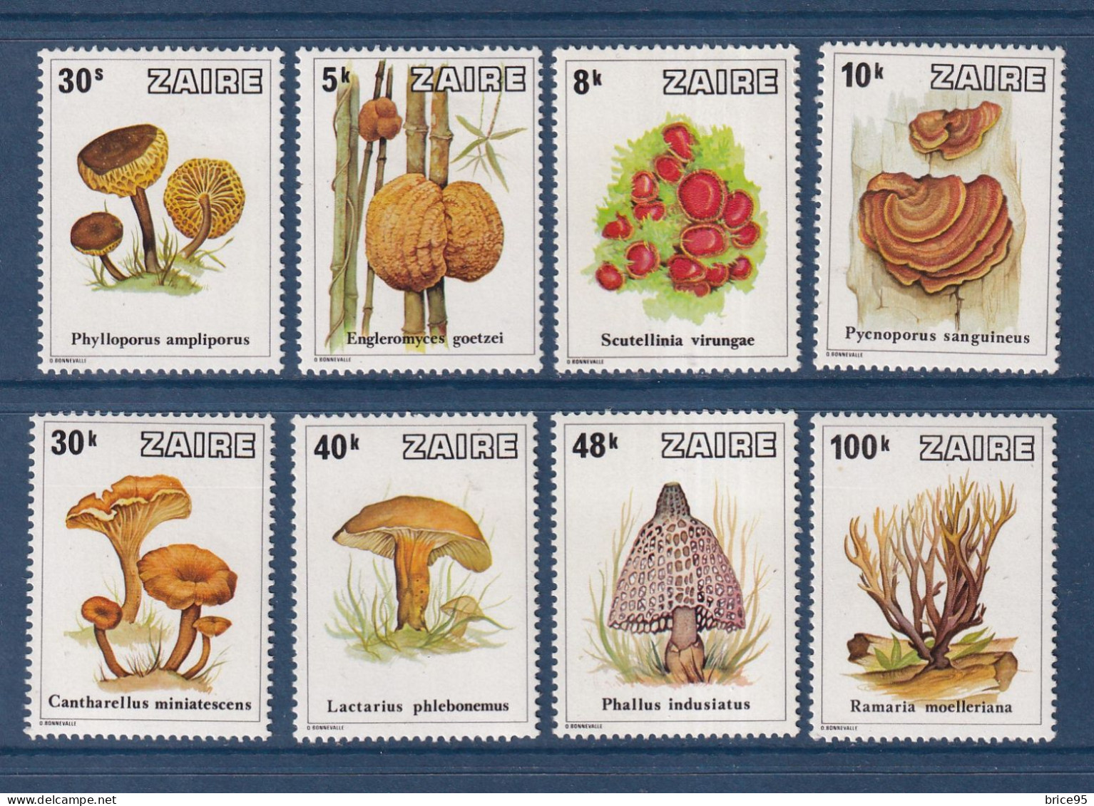 Zaïre - YT N° 943 à 950 ** - Neuf Sans Charnière - 1979 - Unused Stamps